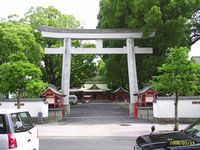 Tempel in Kagoshima, Kyushu